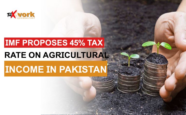 IMF Proposes 45% Tax Rate on Agricultural Income in Pakistan