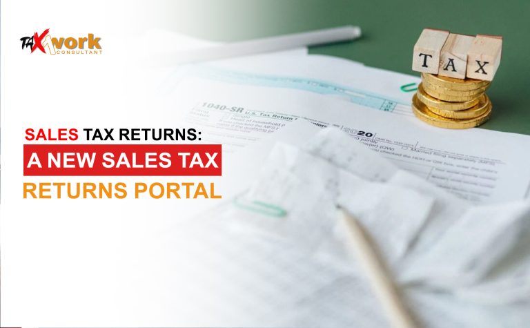 Single Sales Tax Returns A New Sales Tax Returns Portal
