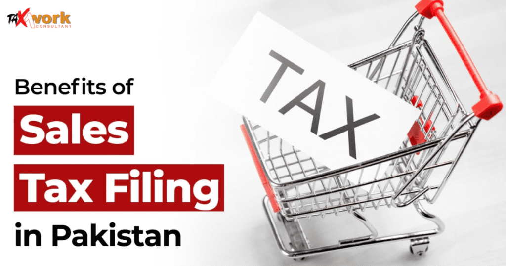 Sales tax filing in Pakistan