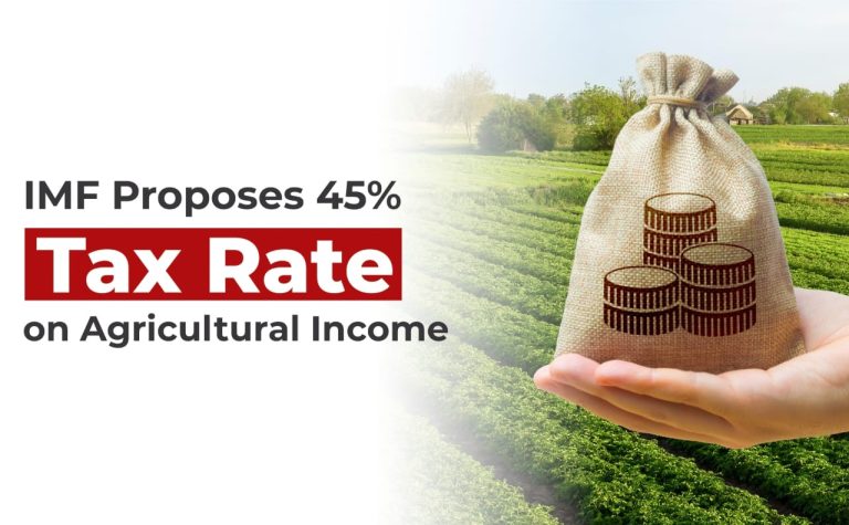 agricultural tax Pakistan